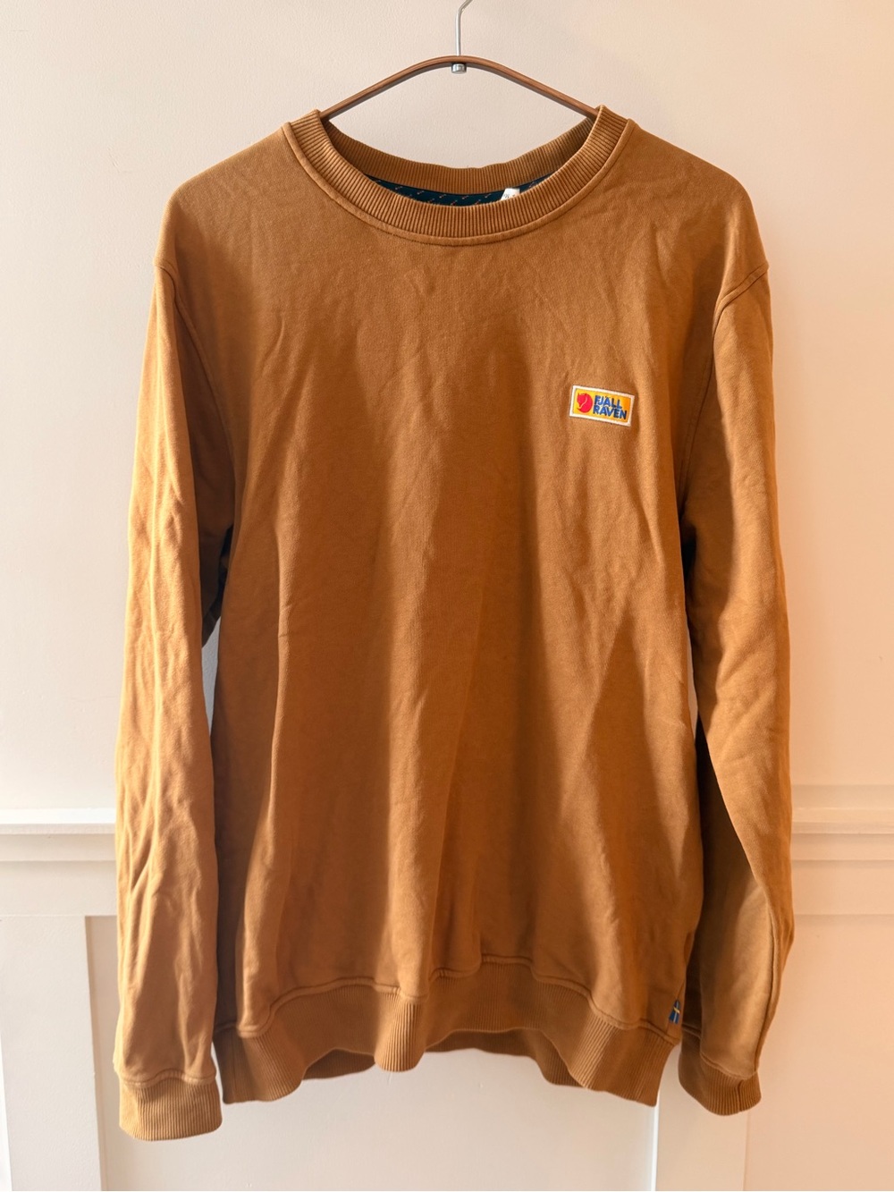 Fjallraven Crewneck Sweatshirt - Men's Casual Pullover